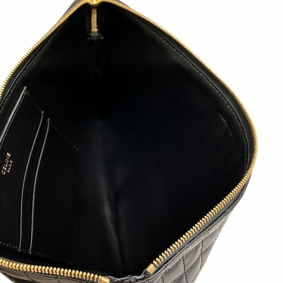 CELINE Black C Charm Clutch Bag 10B813BFL - Picture 8 of 9